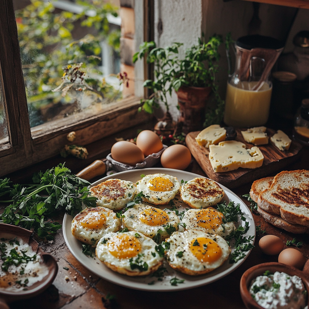 Perfect Egg Patties Recipe: Easy Steps for Delicious Breakfast