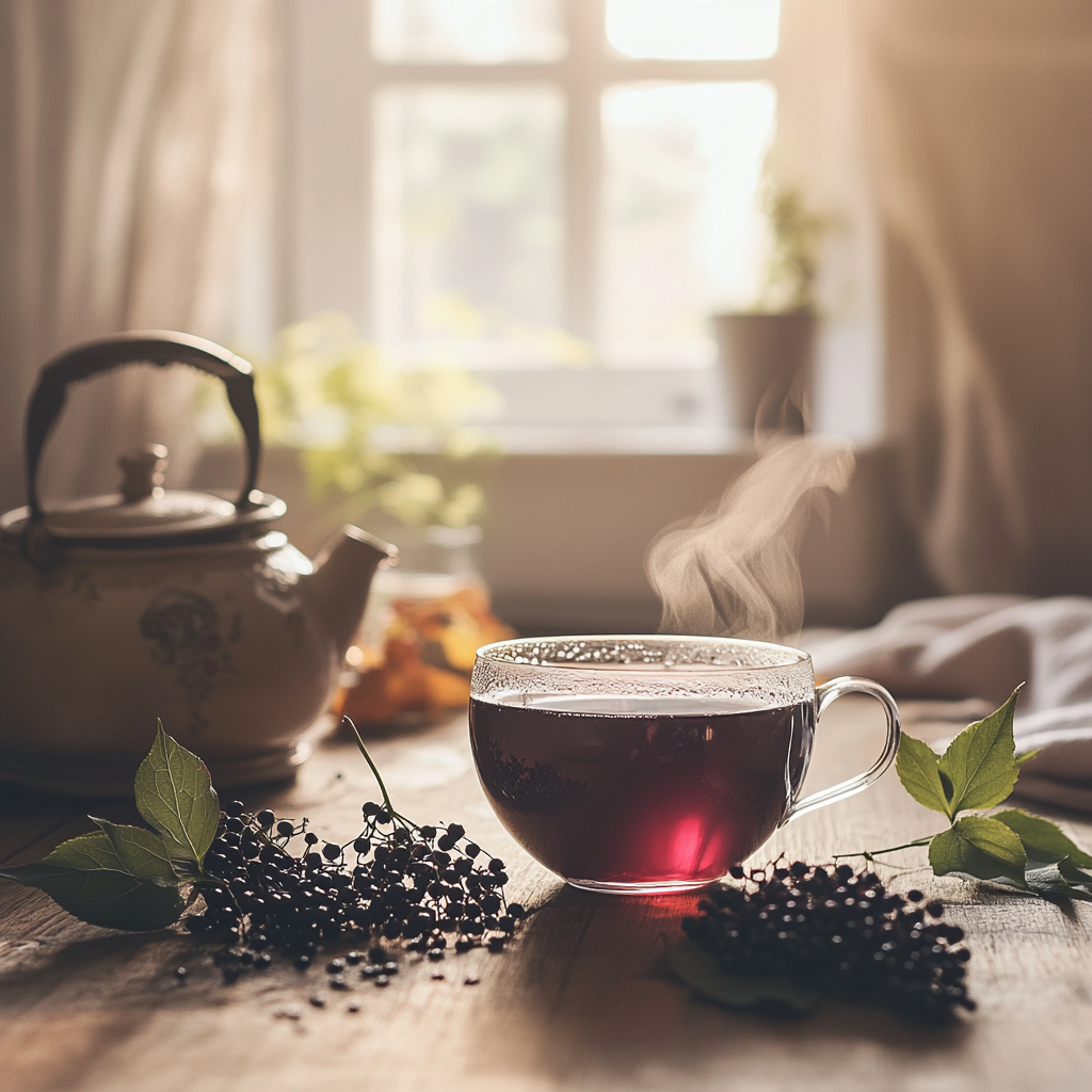 Easy Guide: How to Make Delicious Elderberry Tea at Home