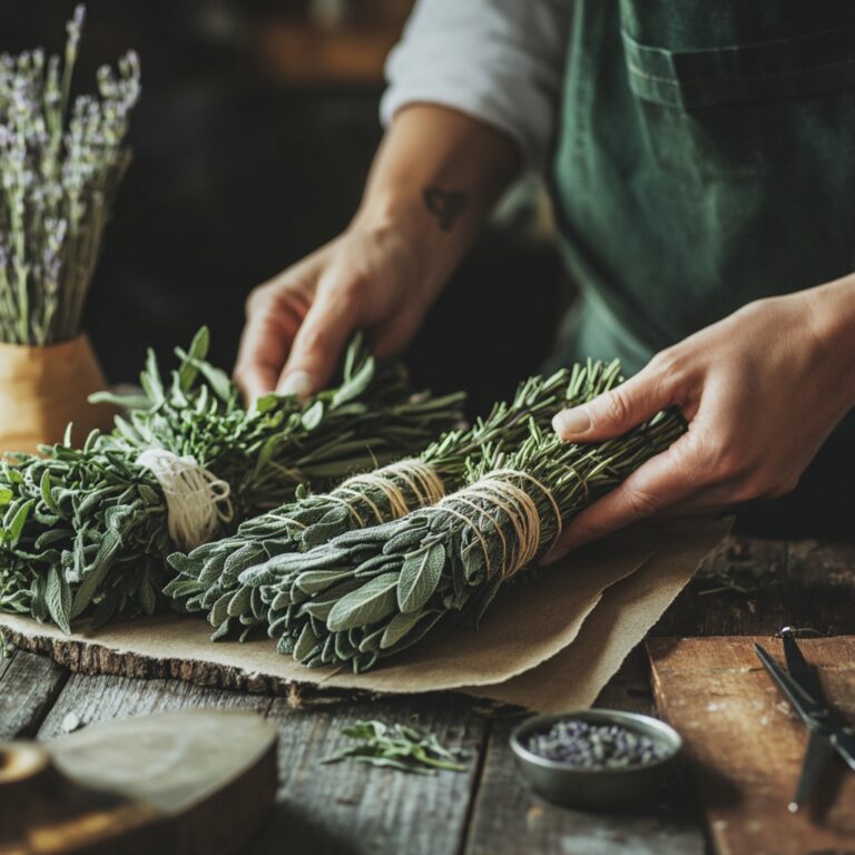 Step-by-Step Guide: How to Make Smudge Sticks at Home