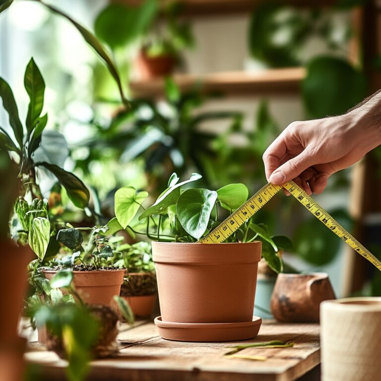 Ultimate Guide: How to Measure Plant Pots for Perfect Fit