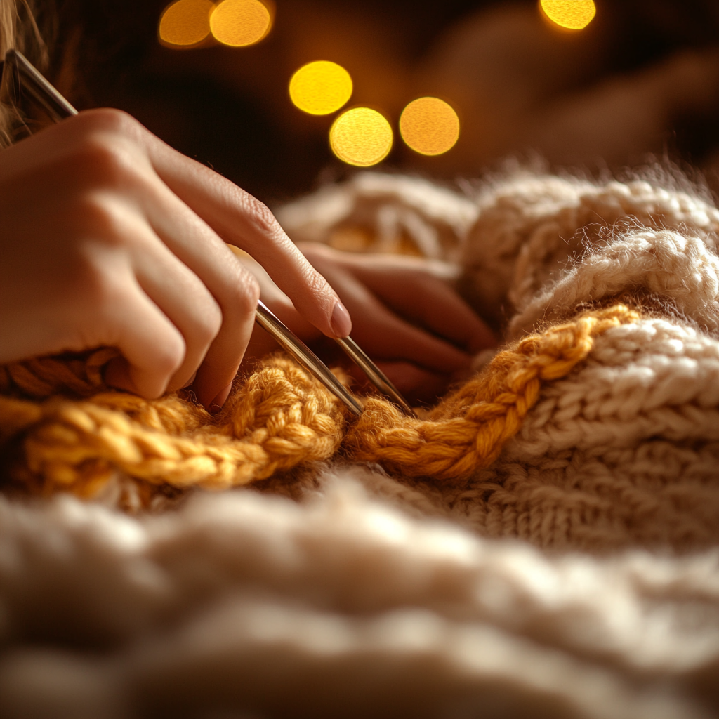 Master the Art: How to Pick Up and Knit Stitches Perfectly