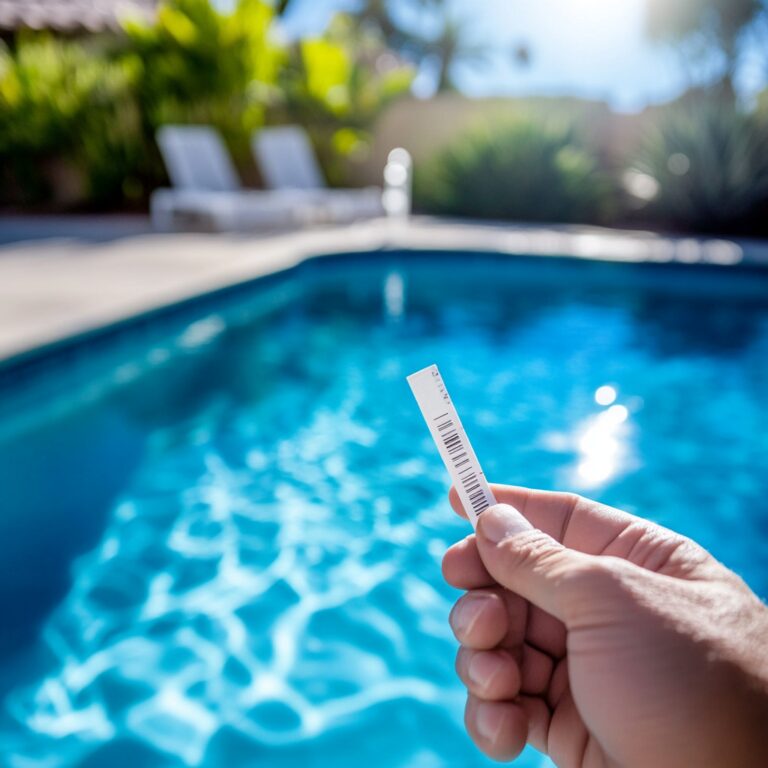 Mastering Pool Maintenance: How to Read Pool Test Strips Correctly