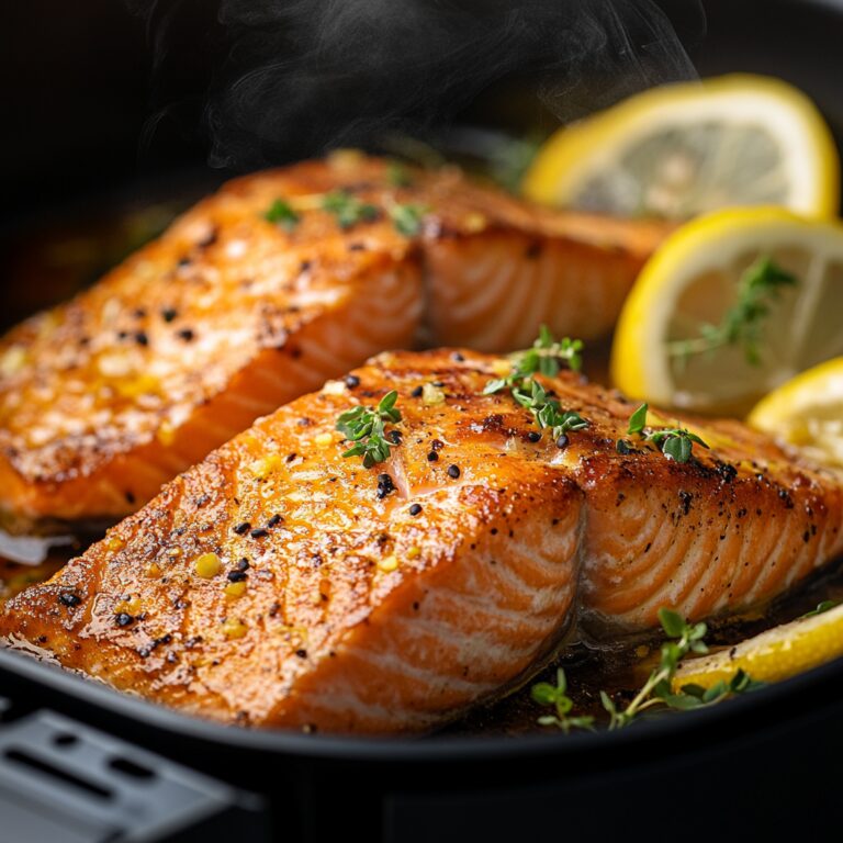 Best Tips: Reheat Salmon in Air Fryer to Perfection