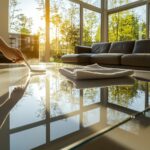Effective Tips for Cleaning Tempered Glass Surfaces Safely