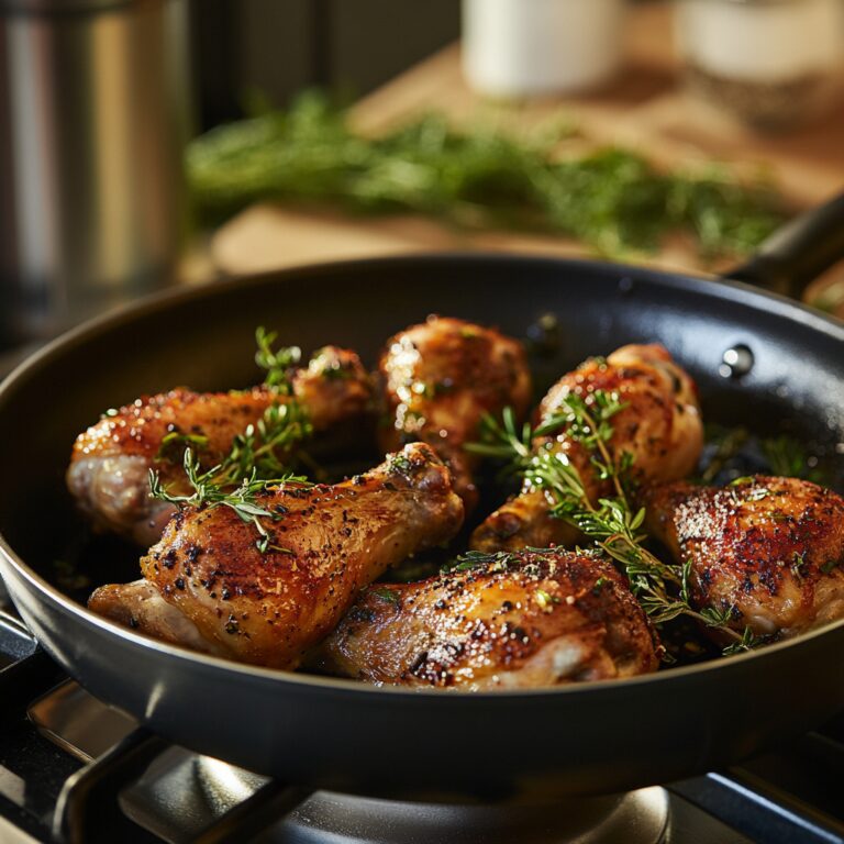 Easy Stove-Top Drumstick Recipe: How to Perfectly Cook Drumsticks