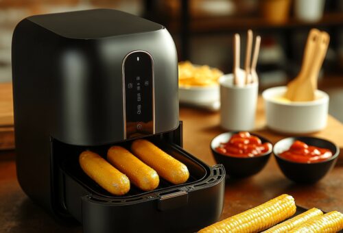 Easy Air Fryer Guide: How to Cook Frozen Corn Dogs