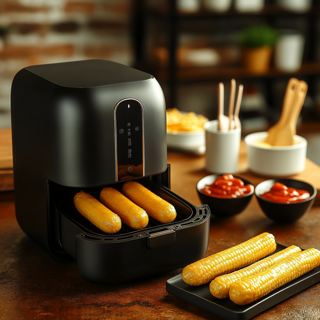 Easy Air Fryer Guide: How to Cook Frozen Corn Dogs